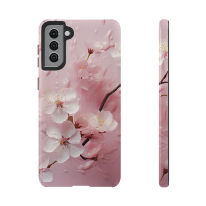 Cherry Blossom Cell Phone Tough Case