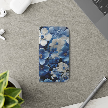 Forget-me-not Folio Phone Case