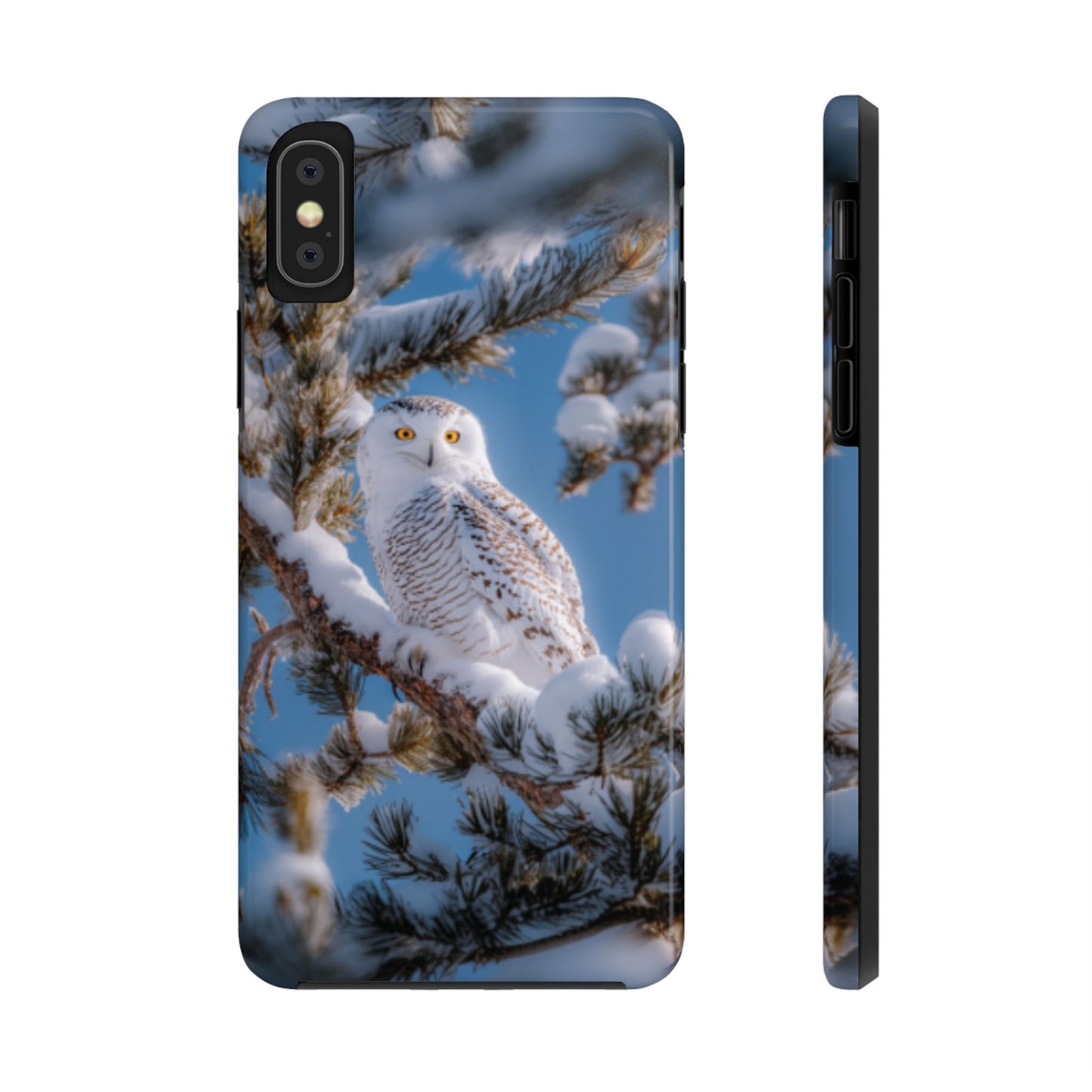 Snowy Owl Tough Phone Case for iphone & Samsung - Ruppy's Creations