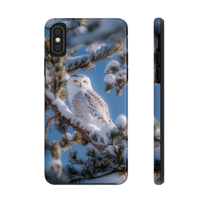 Snowy Owl Tough Phone Case for iphone & Samsung - Ruppy's Creations