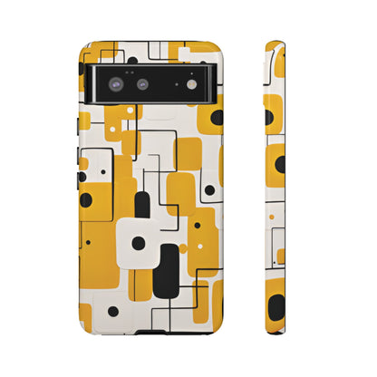 Geo Random Tough Cell Phone Case - Ruppy's Creations