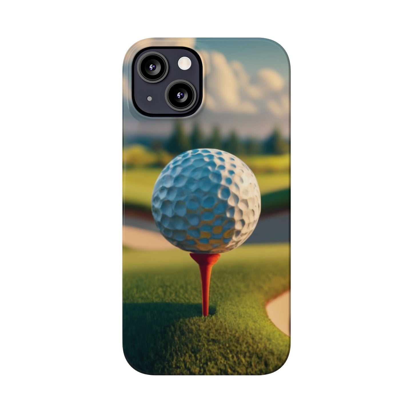 Golfers Slim Phone Case For I phone