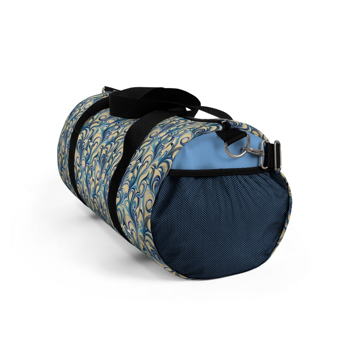 Hues of Blue Vines Duffel Bag