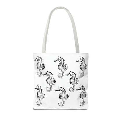 Seahorse Tide Tote Bag