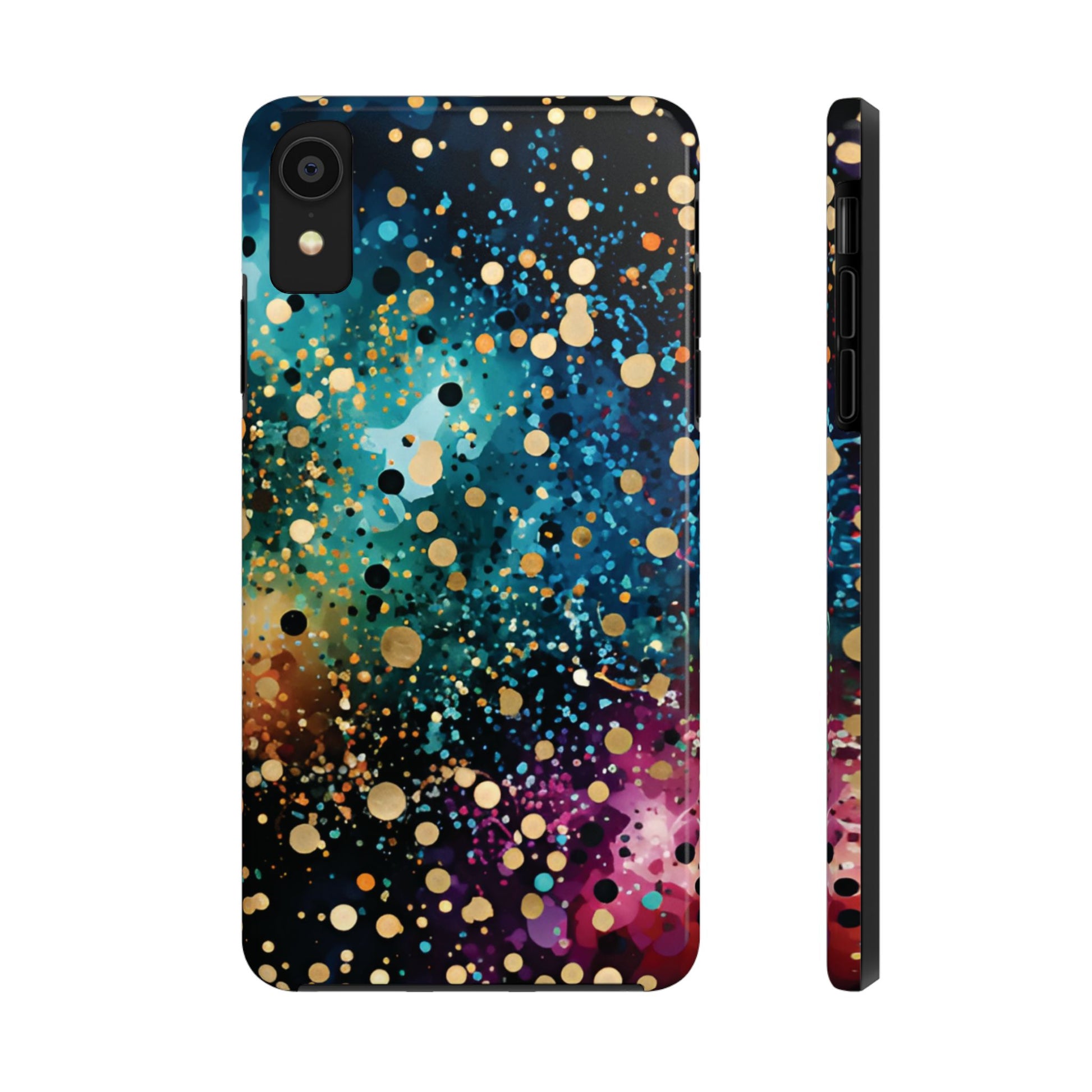 Confetti Explosion Tough Phone Case For iphone & Samsung - Ruppy's Creations