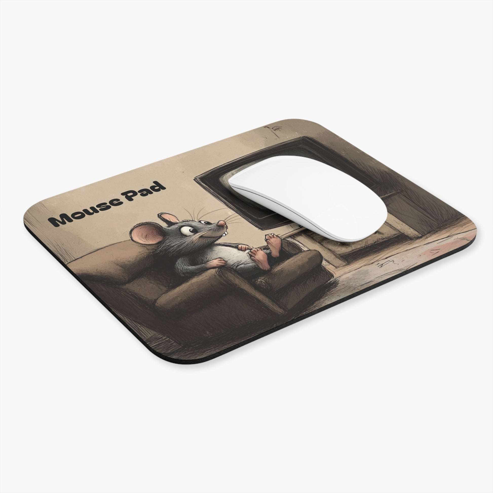 A Mouse Pad Mouse Pad - Ruppy's Creations