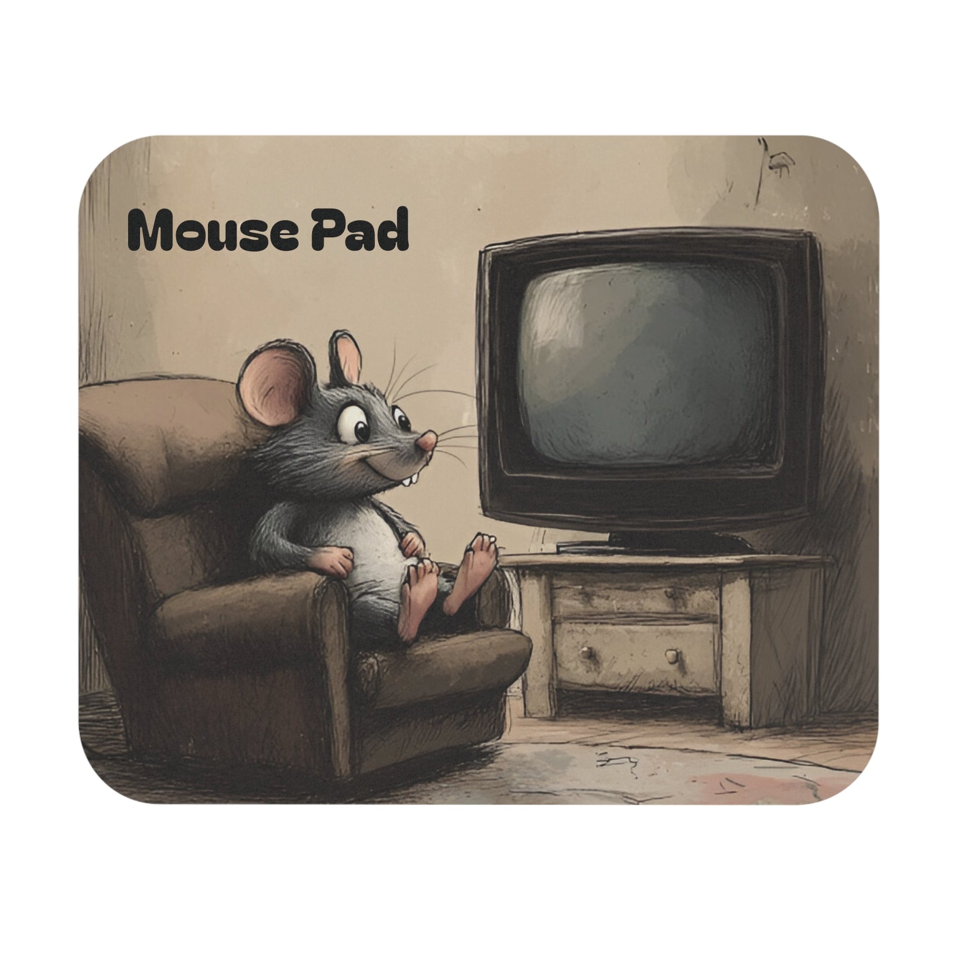 A Mouse Pad Mouse Pad - Ruppy's Creations