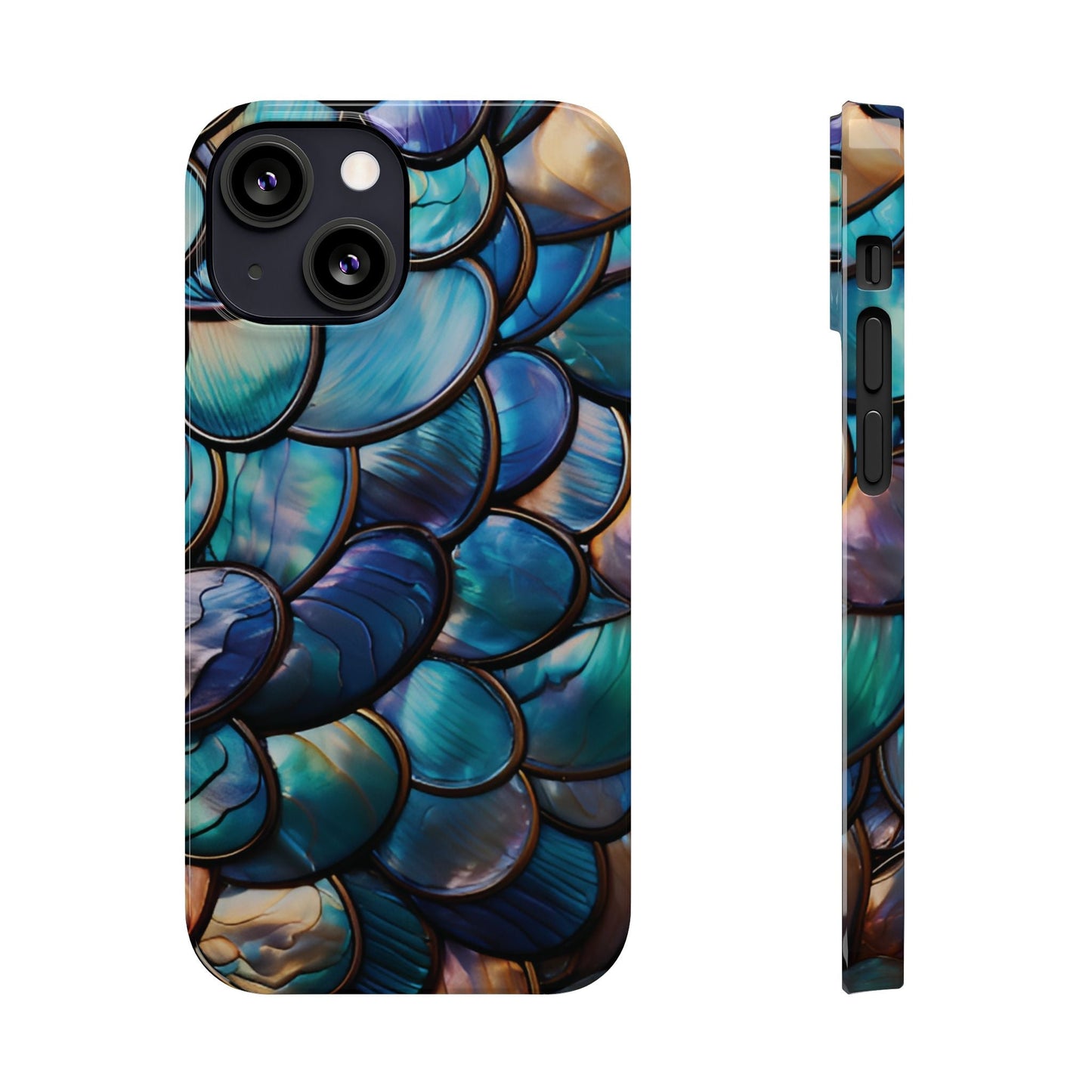 Abalone Look Slim Phone Case For I - Phone - Ruppy's Creations