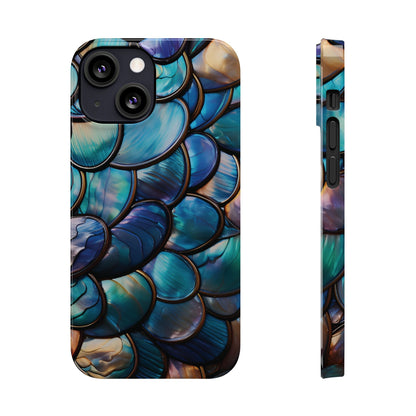 Abalone Look Slim Phone Case For I - Phone - Ruppy's Creations