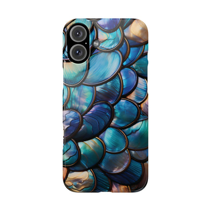 Abalone Look Slim Phone Case For I - Phone - Ruppy's Creations