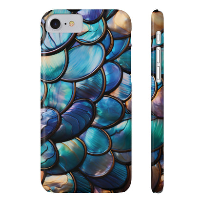 Abalone Look Slim Phone Case For I - Phone - Ruppy's Creations