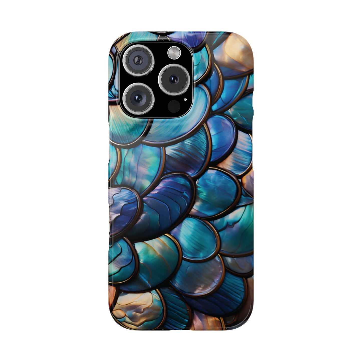 Abalone Look Slim Phone Case For I - Phone - Ruppy's Creations