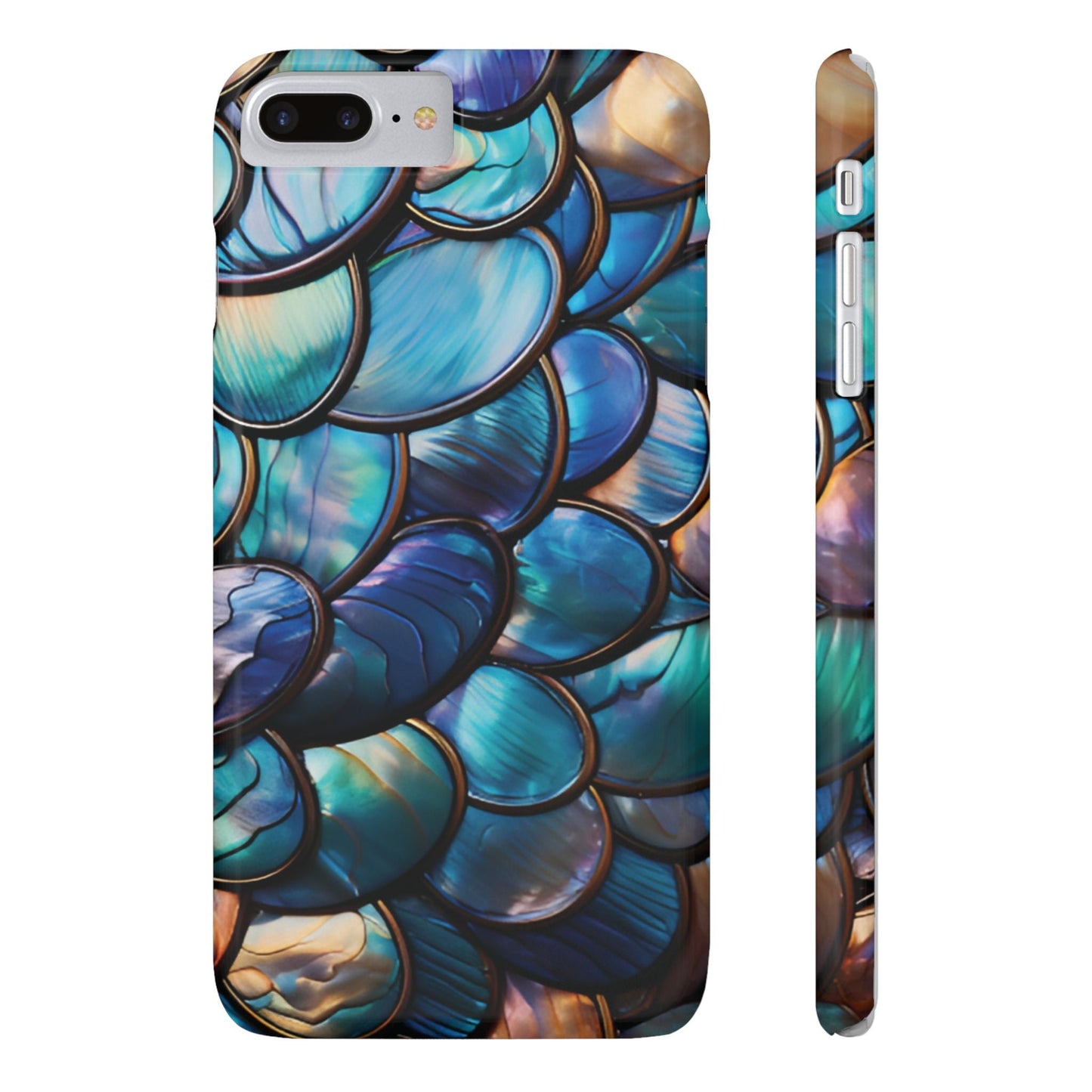 Abalone Look Slim Phone Case For I - Phone - Ruppy's Creations