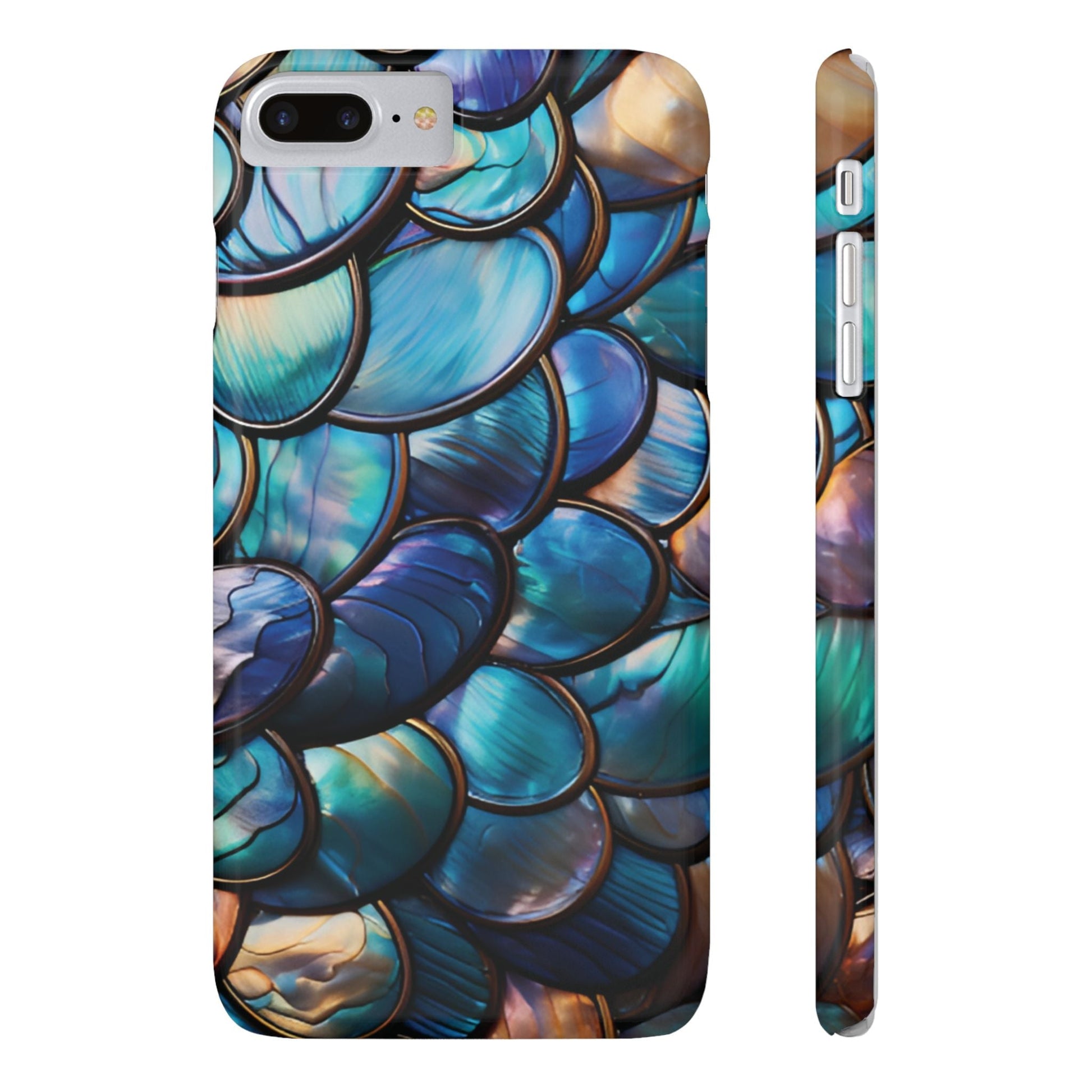 Abalone Look Slim Phone Case For I - Phone - Ruppy's Creations