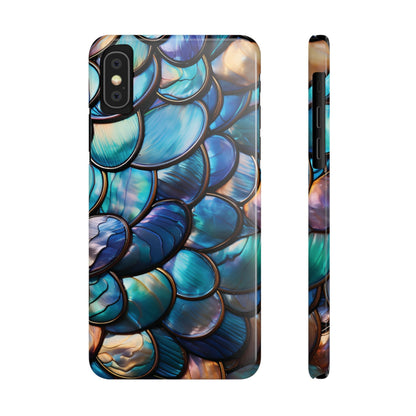 Abalone Look Slim Phone Case For I - Phone - Ruppy's Creations