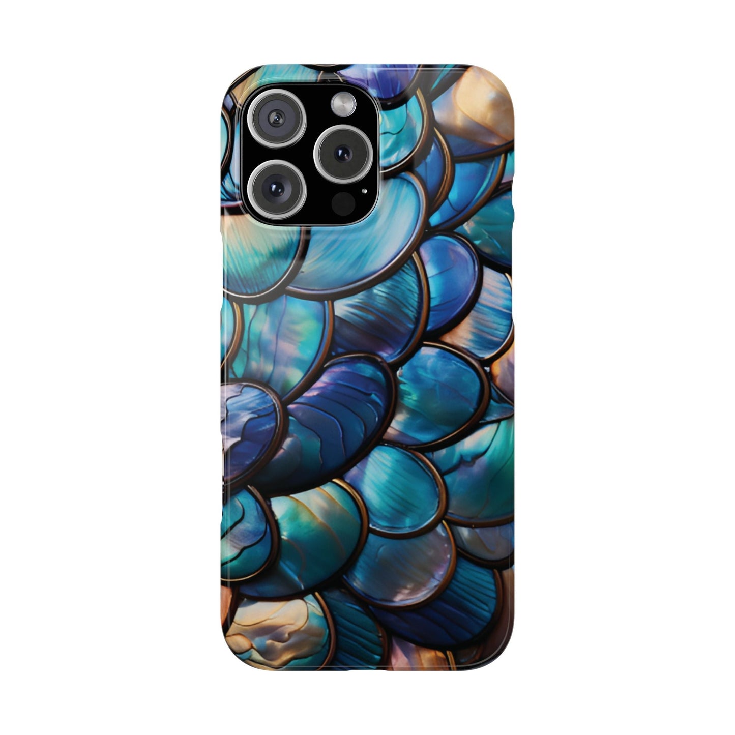 Abalone Look Slim Phone Case For I - Phone - Ruppy's Creations