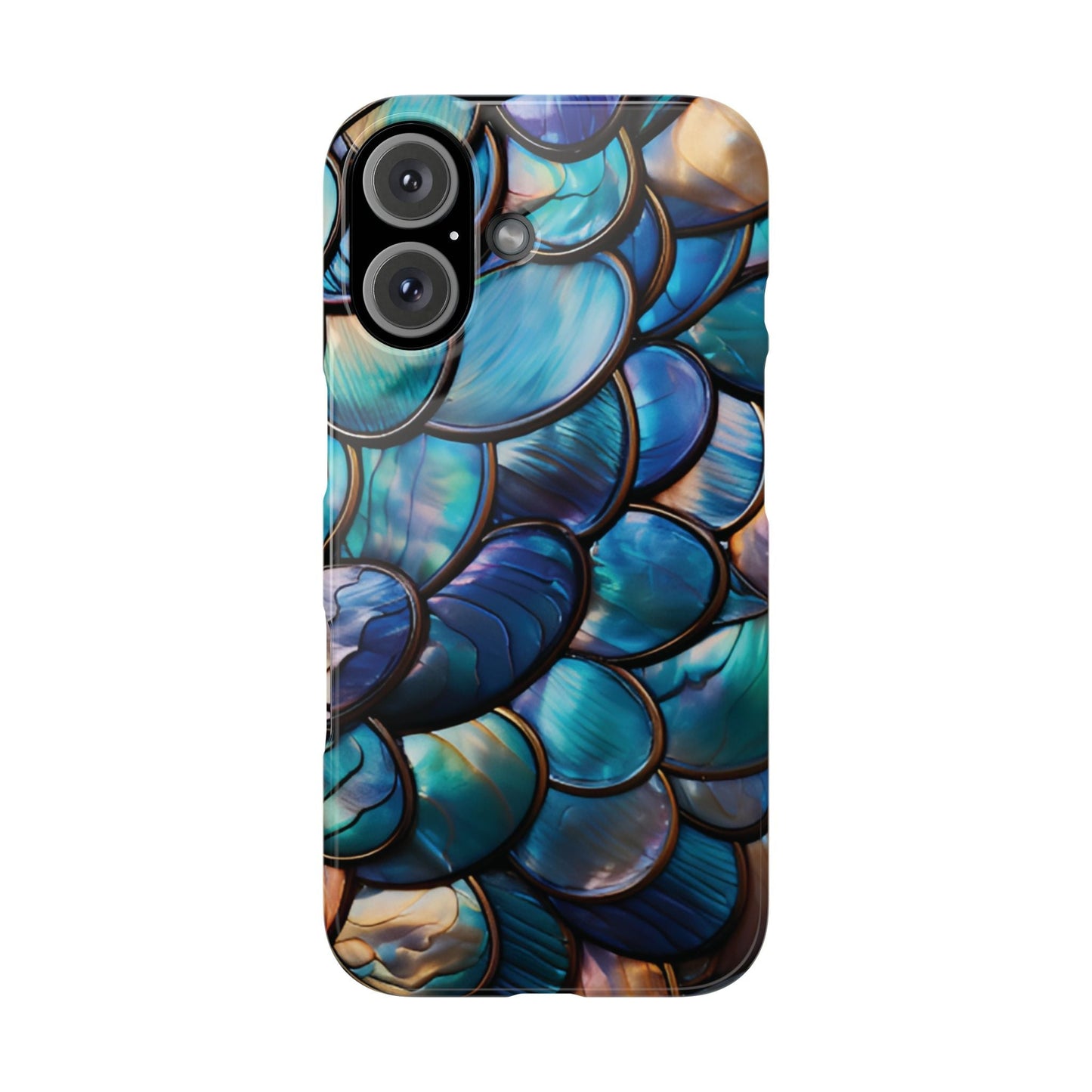 Abalone Look Slim Phone Case For I - Phone - Ruppy's Creations