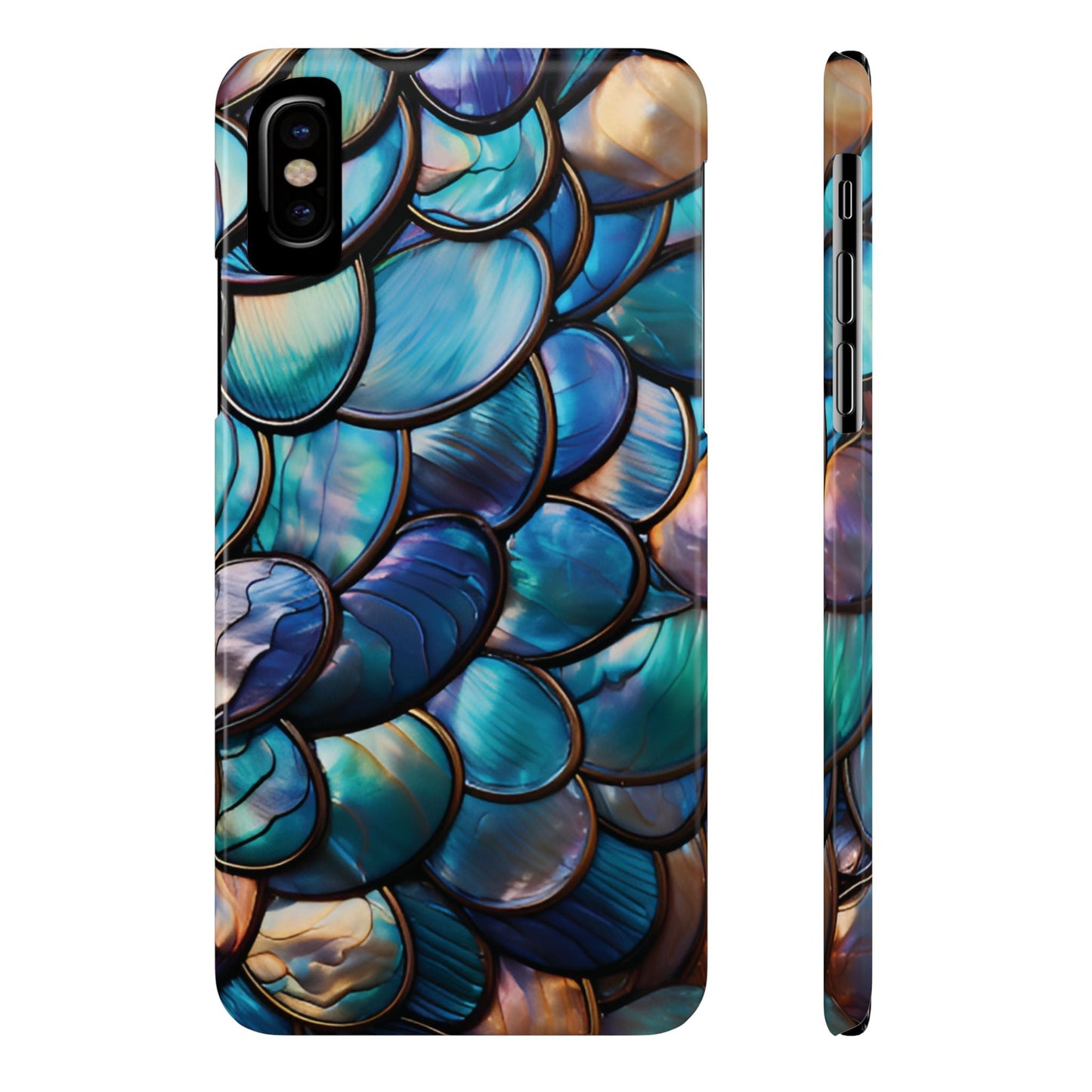 Abalone Look Slim Phone Case For I - Phone - Ruppy's Creations