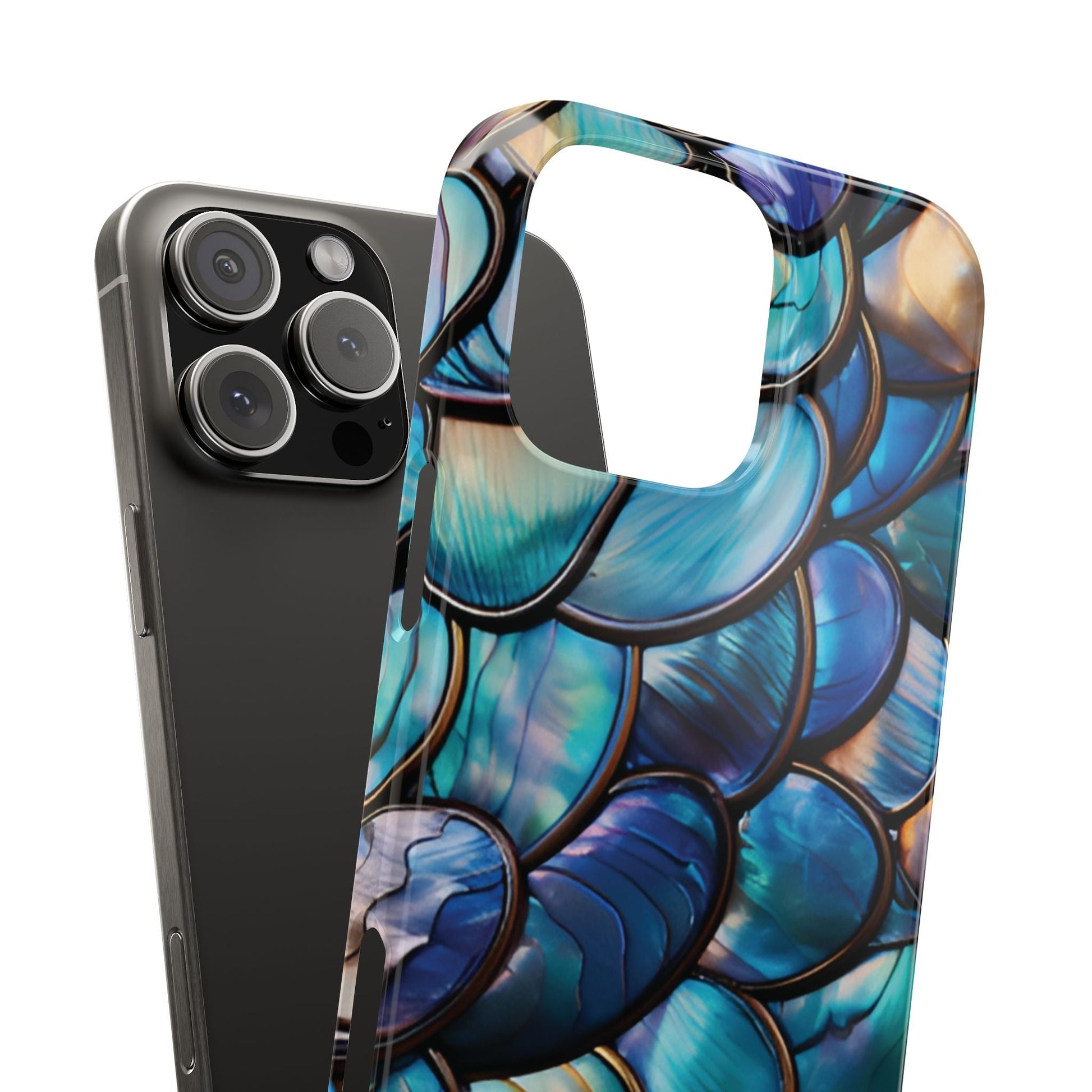 Abalone Look Slim Phone Case For I - Phone - Ruppy's Creations