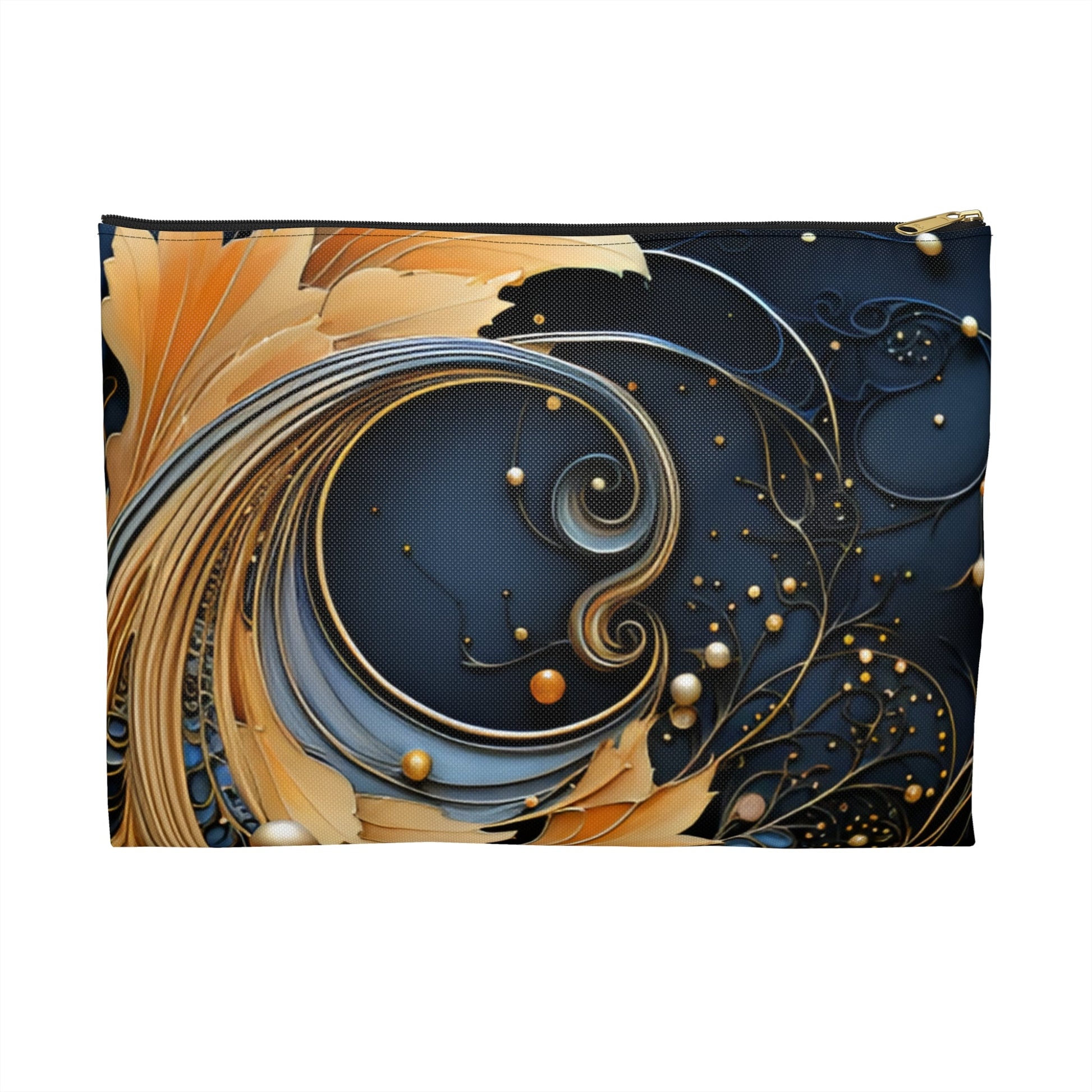 Abstract Mystic Cosmetic Travel Bag - Ruppy's Creations