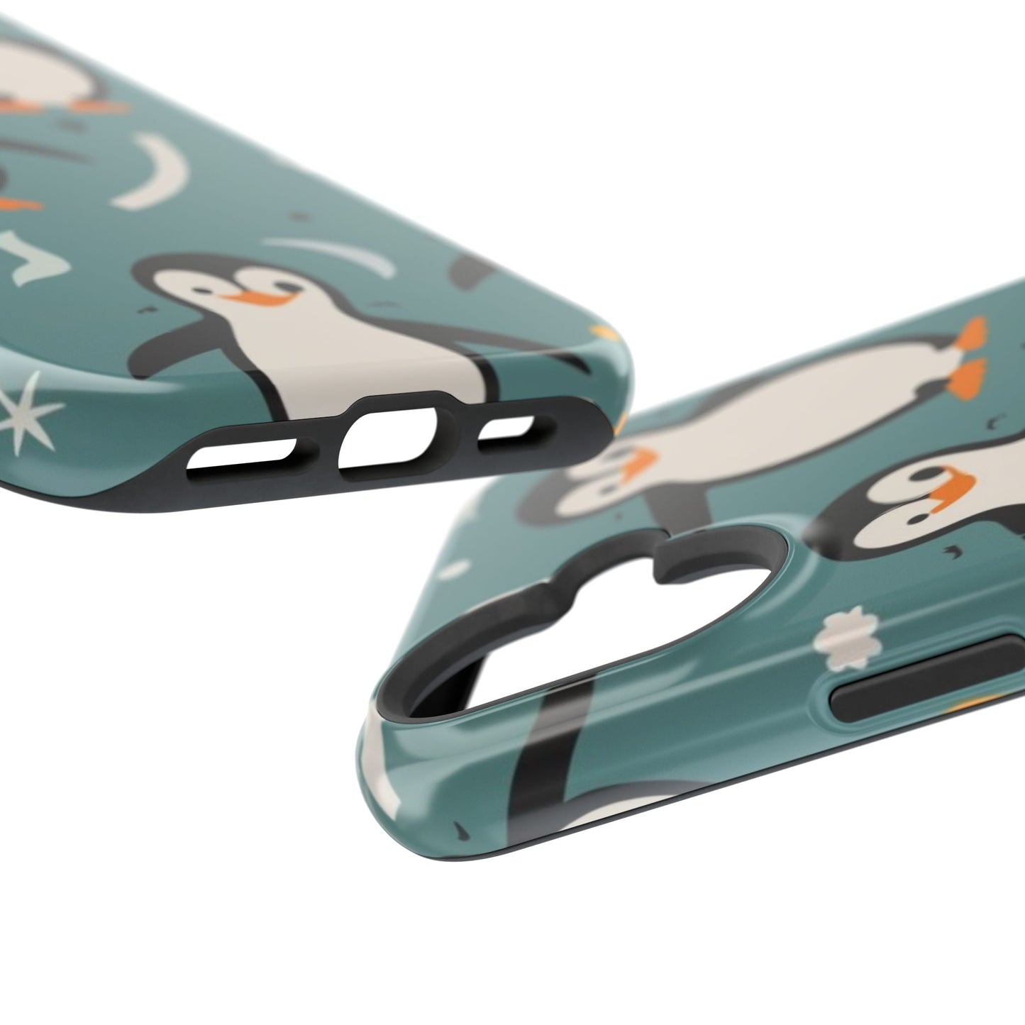 Adorable Penguins MagSafe Tough Case for I - Phone - Ruppy's Creations