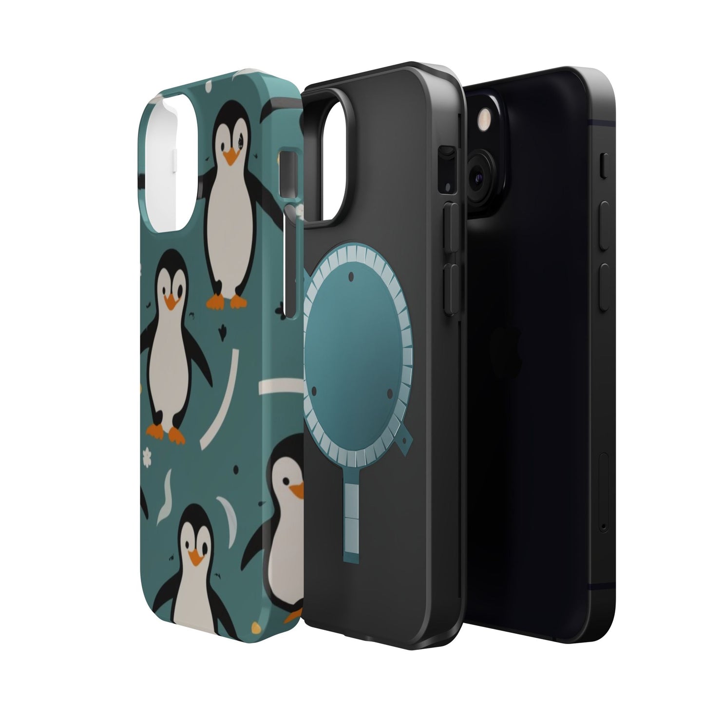 Adorable Penguins MagSafe Tough Case for I - Phone - Ruppy's Creations