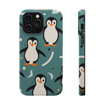 Adorable Penguins MagSafe Tough Case for I - Phone - Ruppy's Creations