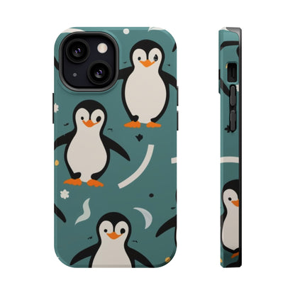 Adorable Penguins MagSafe Tough Case for I - Phone - Ruppy's Creations