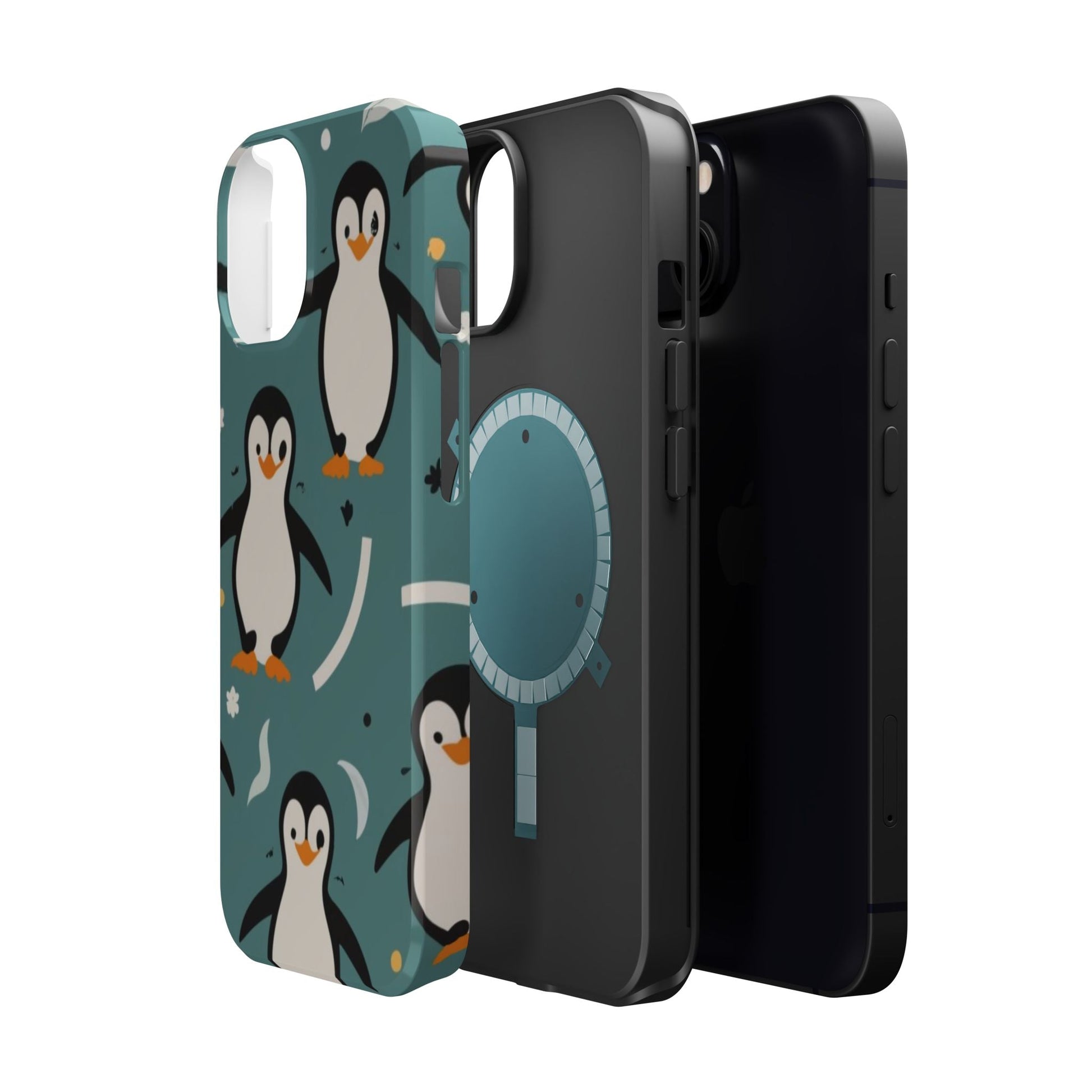 Adorable Penguins MagSafe Tough Case for I - Phone - Ruppy's Creations