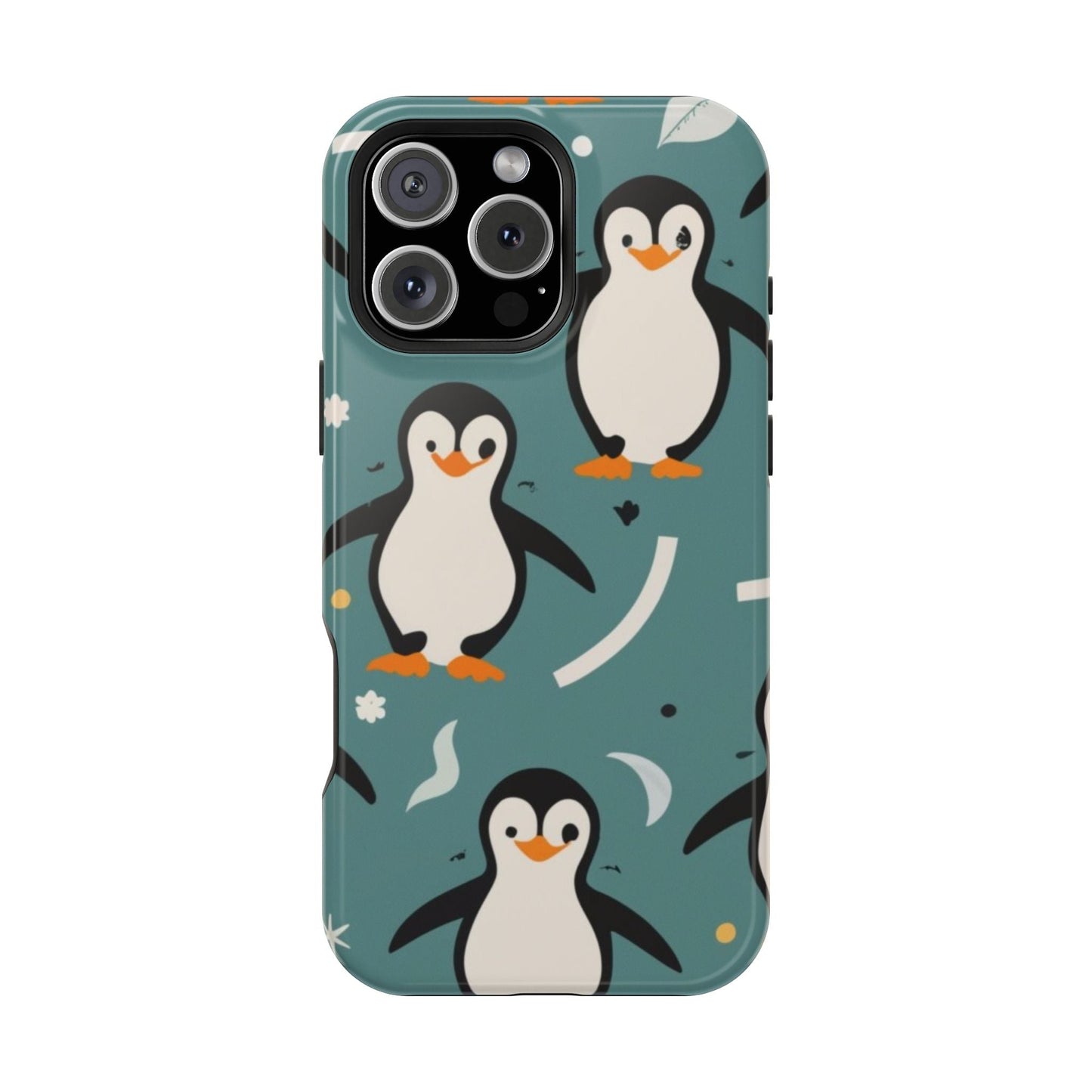 Adorable Penguins MagSafe Tough Case for I - Phone - Ruppy's Creations