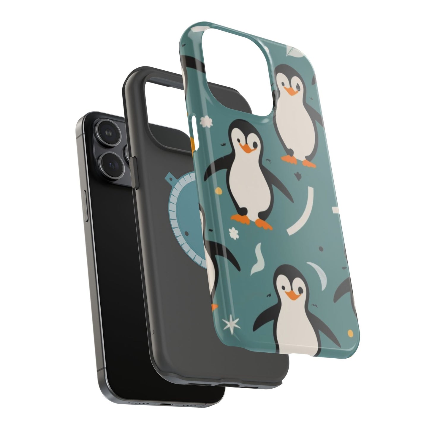 Adorable Penguins MagSafe Tough Case for I - Phone - Ruppy's Creations