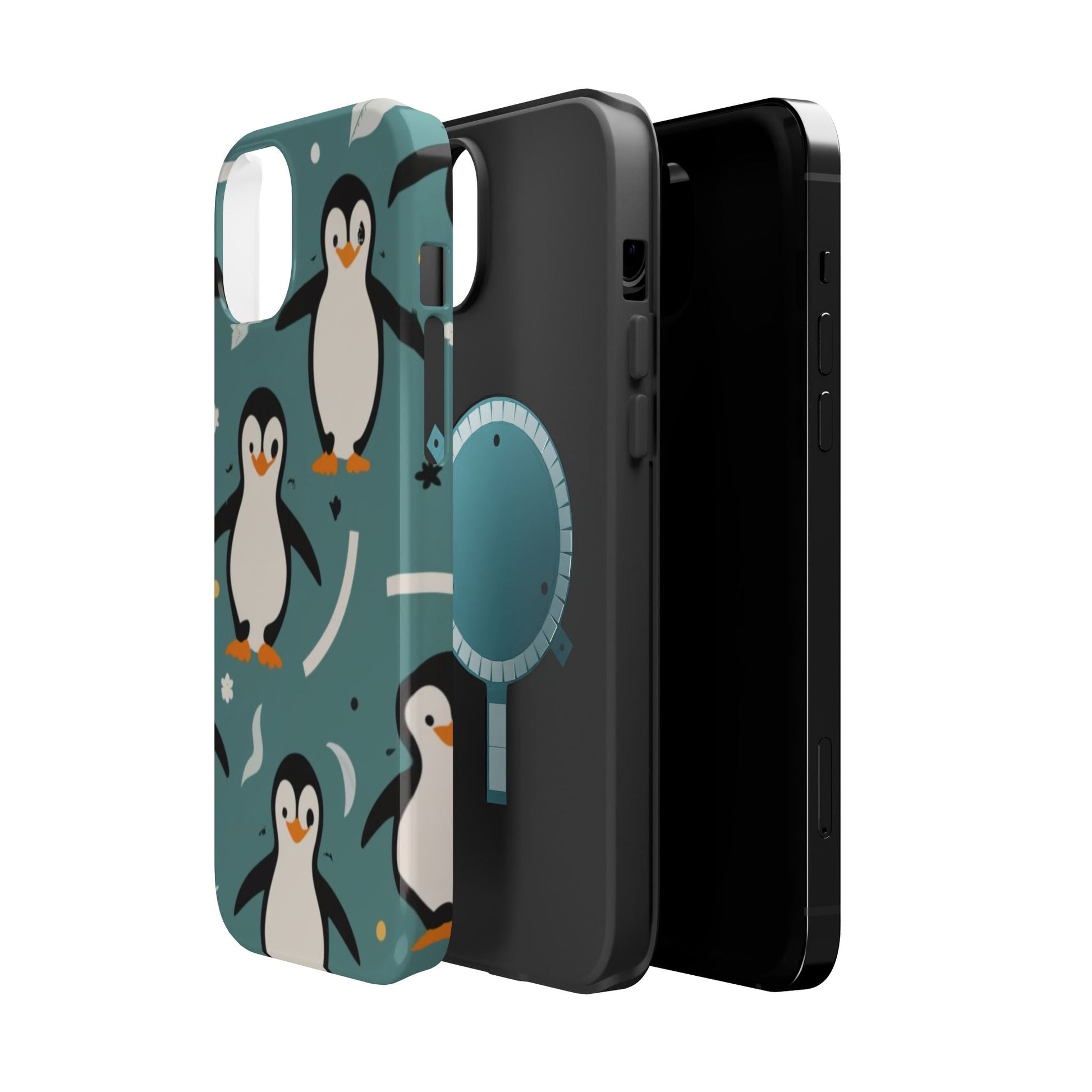 Adorable Penguins MagSafe Tough Case for I - Phone - Ruppy's Creations