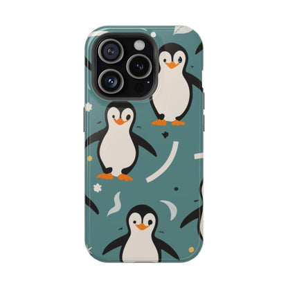 Adorable Penguins MagSafe Tough Case for I - Phone - Ruppy's Creations