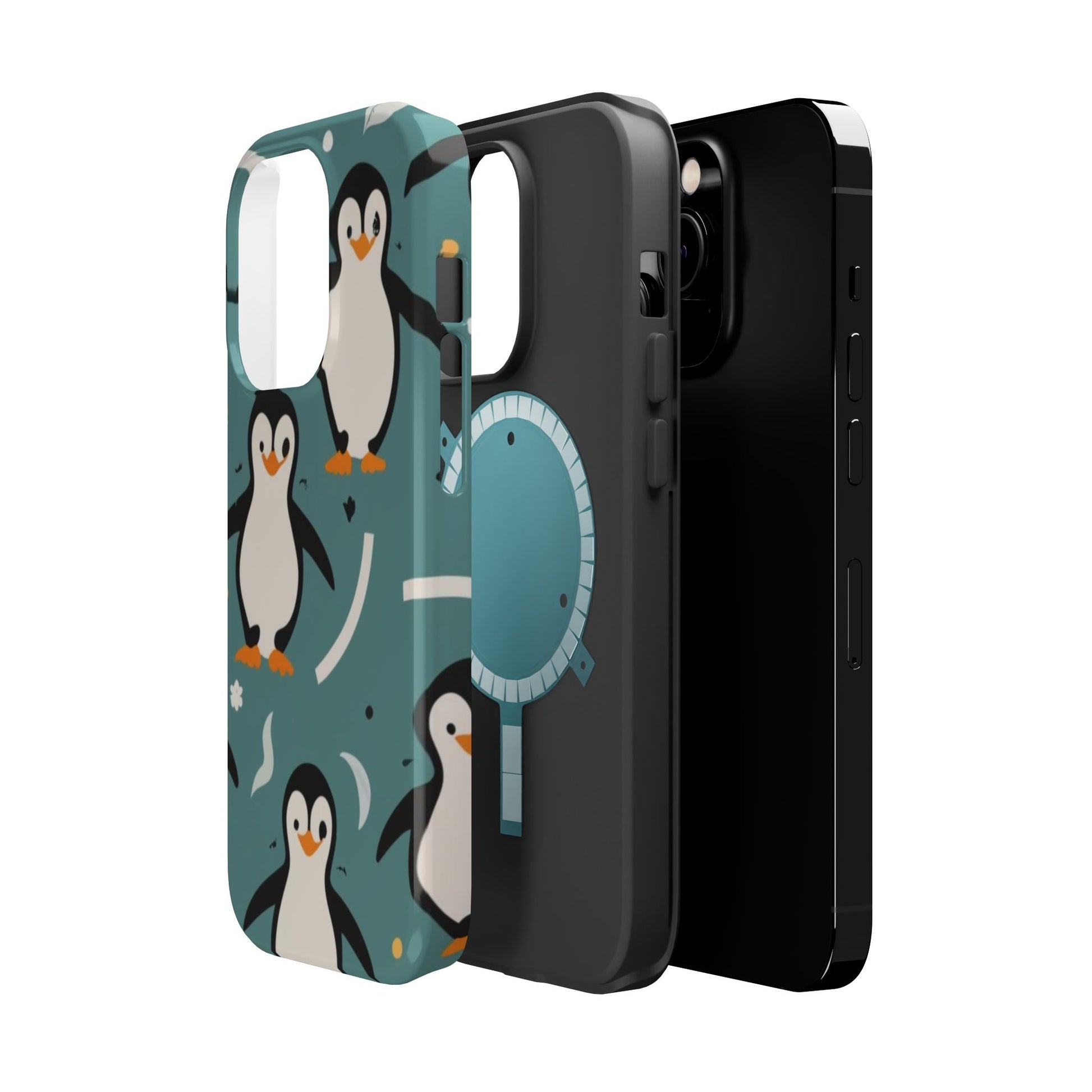 Adorable Penguins MagSafe Tough Case for I - Phone - Ruppy's Creations