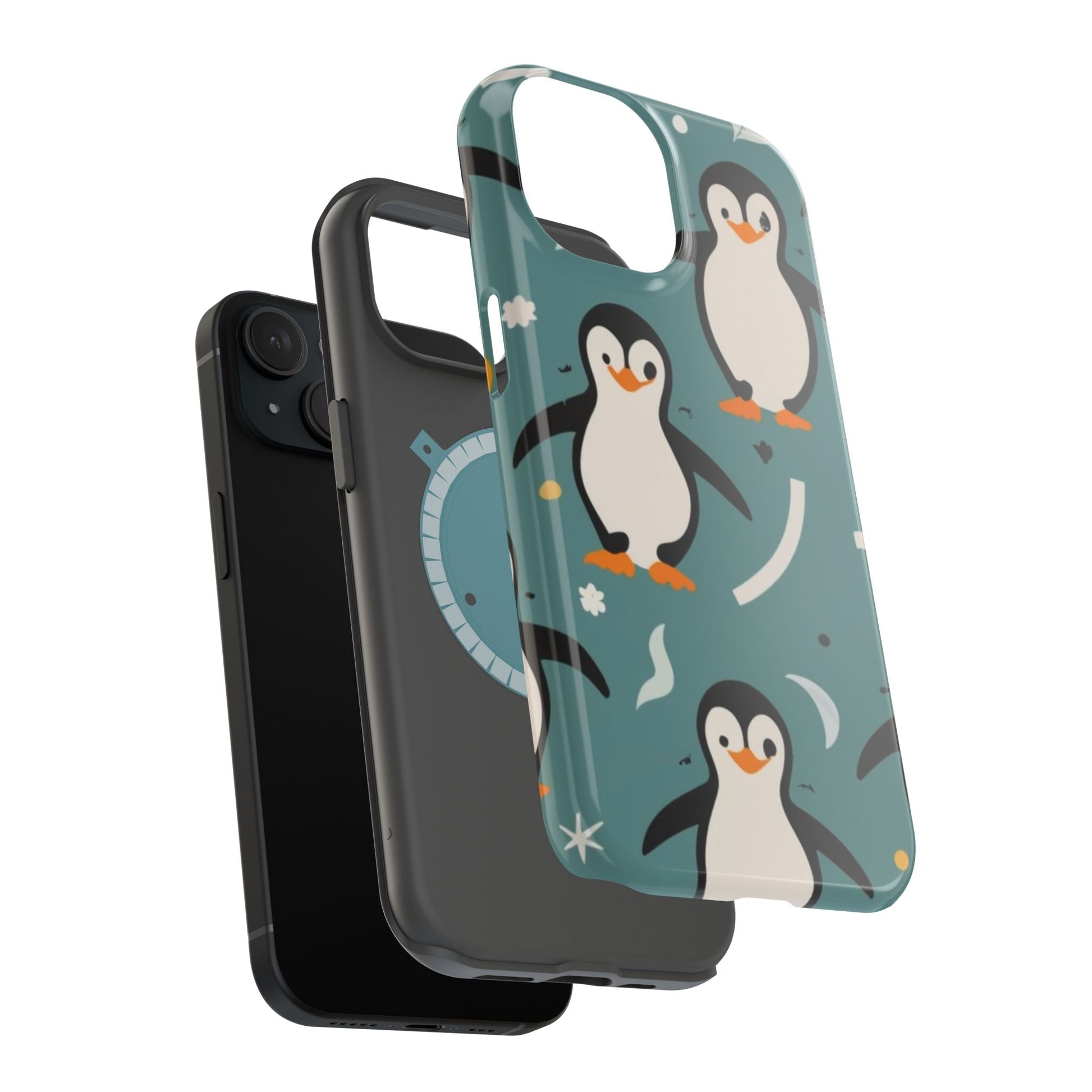 Adorable Penguins MagSafe Tough Case for I - Phone - Ruppy's Creations