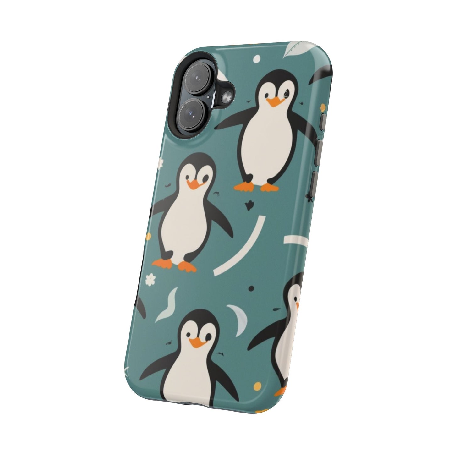 Adorable Penguins MagSafe Tough Case for I - Phone - Ruppy's Creations