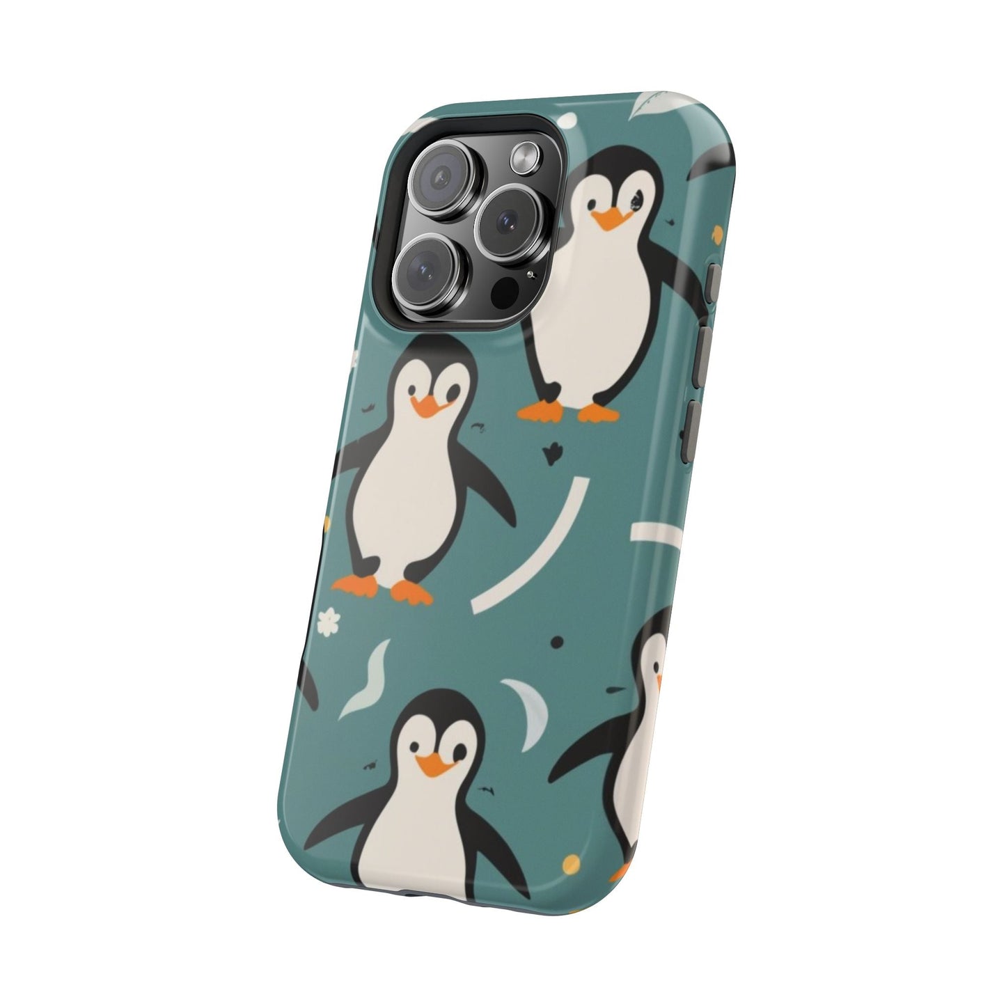 Adorable Penguins MagSafe Tough Case for I - Phone - Ruppy's Creations