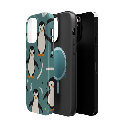 Adorable Penguins MagSafe Tough Case for I - Phone - Ruppy's Creations