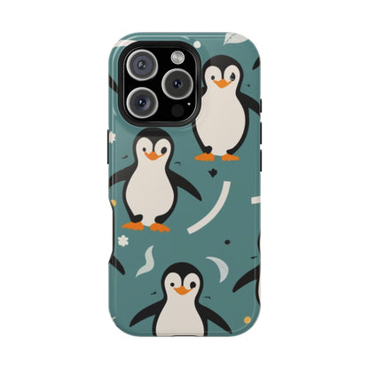 Adorable Penguins MagSafe Tough Case for I - Phone - Ruppy's Creations