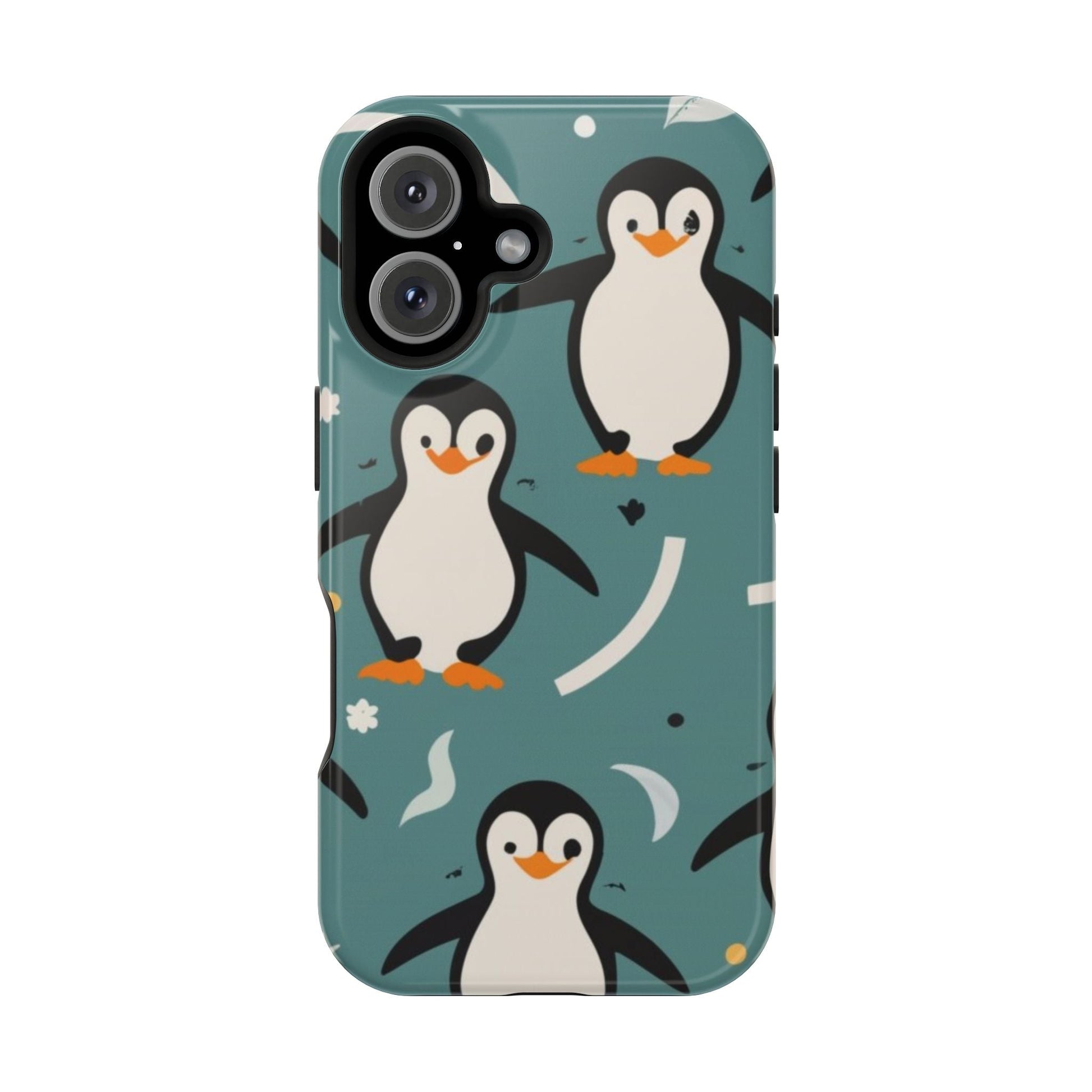 Adorable Penguins MagSafe Tough Case for I - Phone - Ruppy's Creations