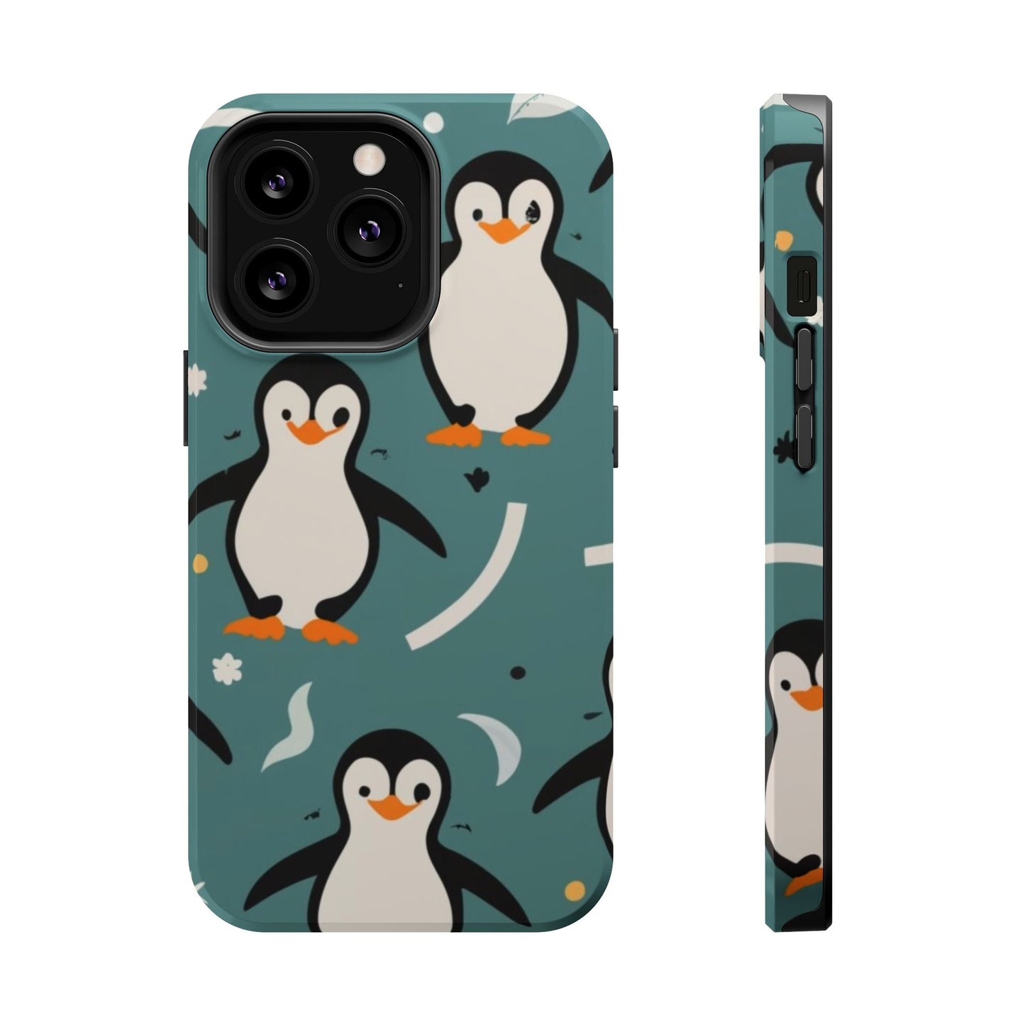 Adorable Penguins MagSafe Tough Case for I - Phone - Ruppy's Creations