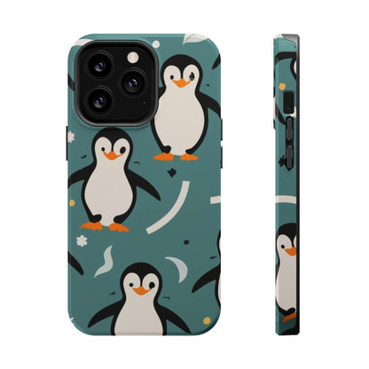 Adorable Penguins MagSafe Tough Case for I - Phone - Ruppy's Creations