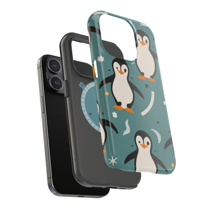 Adorable Penguins MagSafe Tough Case for I - Phone - Ruppy's Creations