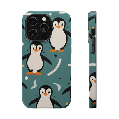 Adorable Penguins MagSafe Tough Case for I - Phone - Ruppy's Creations