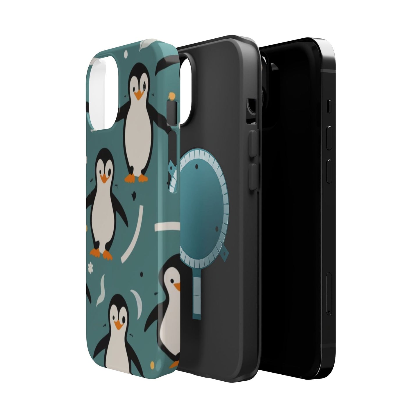 Adorable Penguins MagSafe Tough Case for I - Phone - Ruppy's Creations