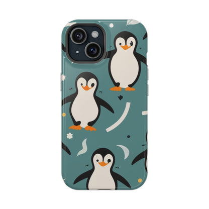 Adorable Penguins MagSafe Tough Case for I - Phone - Ruppy's Creations