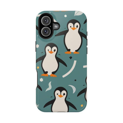 Adorable Penguins MagSafe Tough Case for I - Phone - Ruppy's Creations