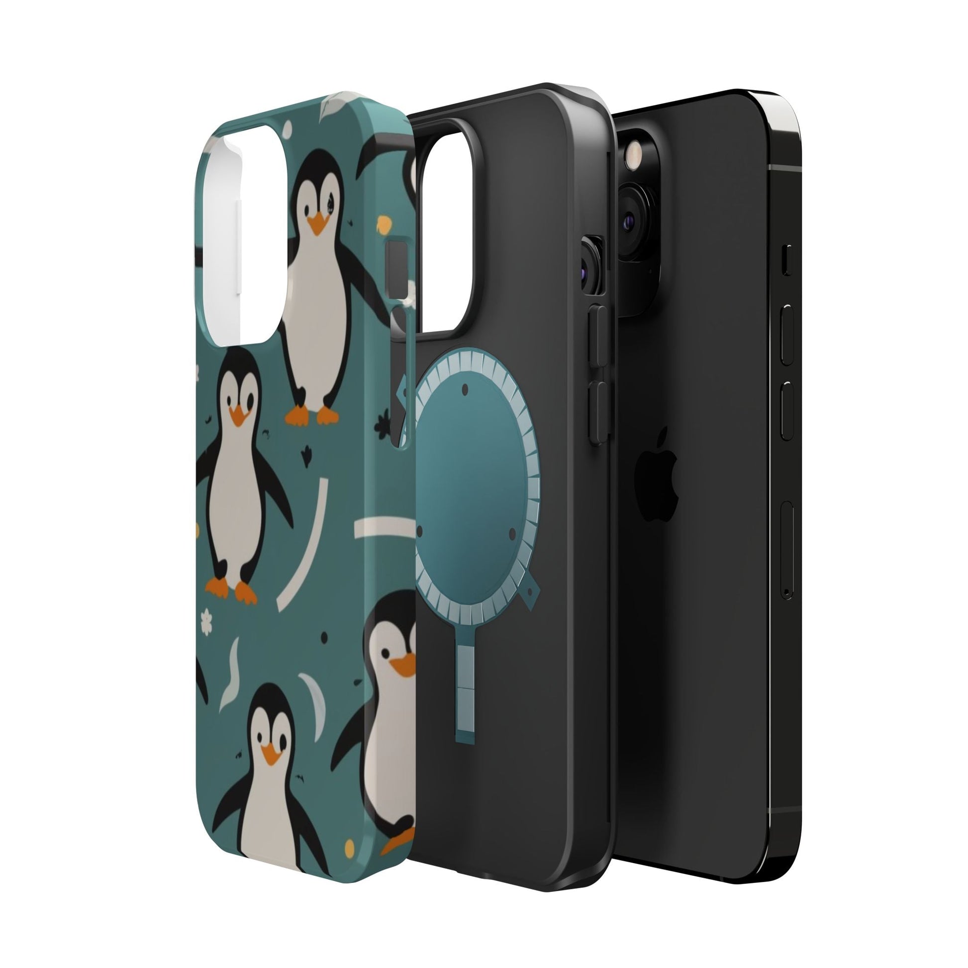 Adorable Penguins MagSafe Tough Case for I - Phone - Ruppy's Creations