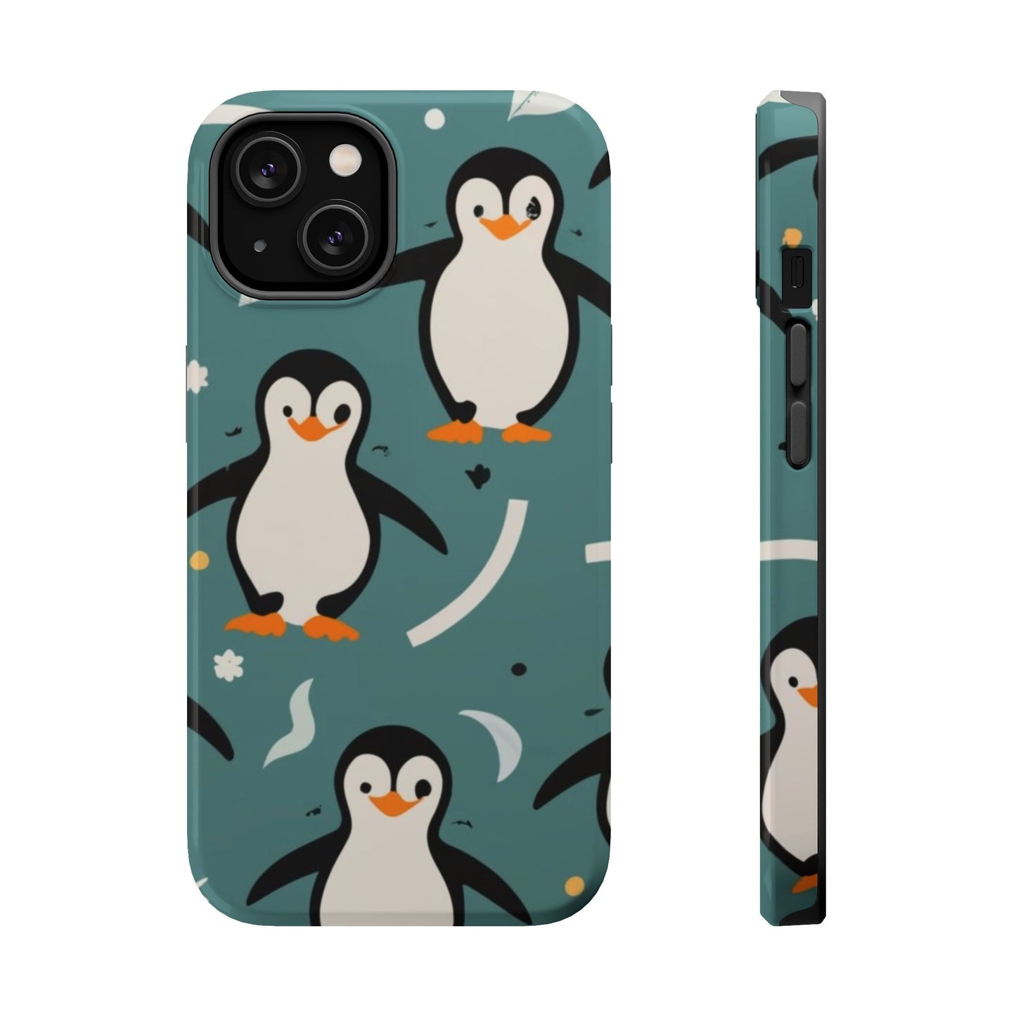 Adorable Penguins MagSafe Tough Case for I - Phone - Ruppy's Creations