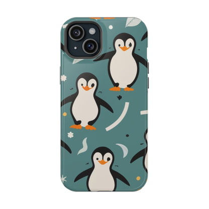 Adorable Penguins MagSafe Tough Case for I - Phone - Ruppy's Creations